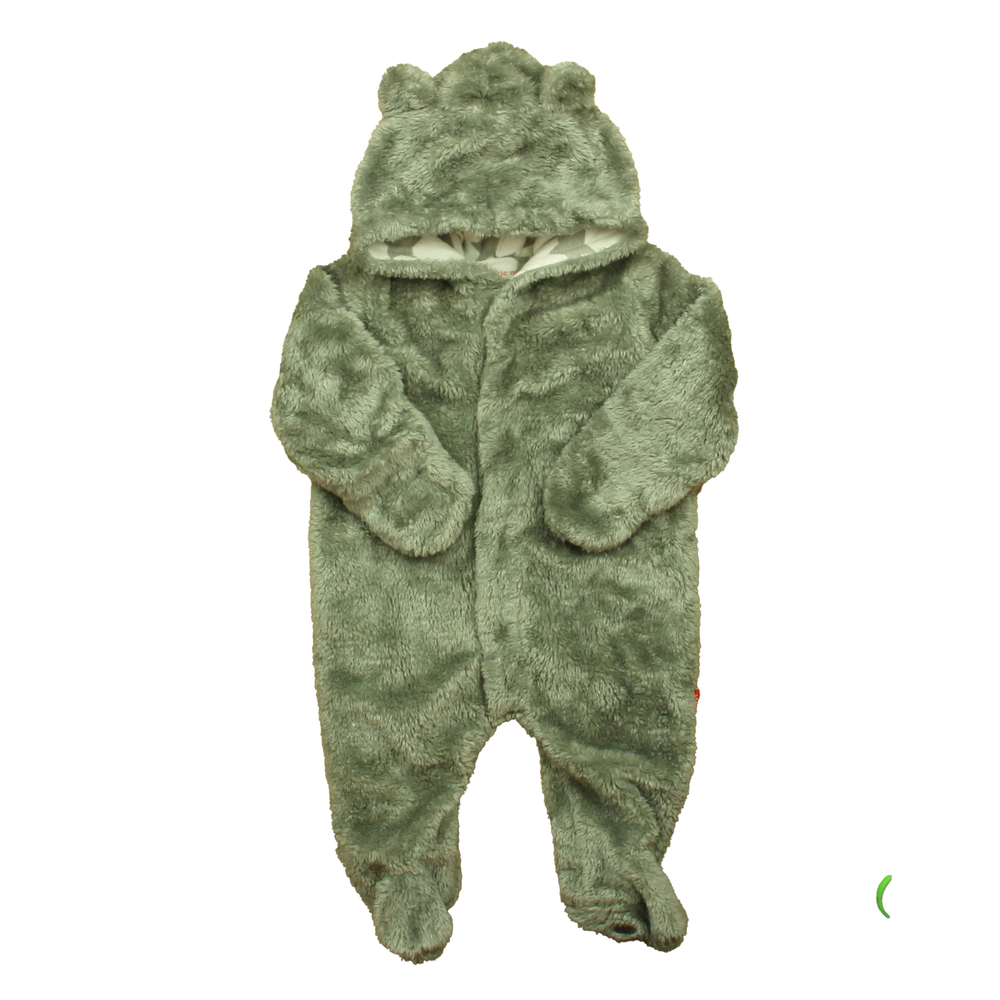 Magnetic Me Boys Gray Long Sleeve Outfit size: 0-3 Months
